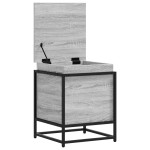 vidaXL Cutie depozitare gri sonoma 40x40x51,5 cm lemn prelucrat