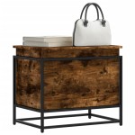 vidaXL Cutie depozitare stejar sonoma 60x40x51,5 cm lemn prelucrat vidaXL Cutie depozitare stejar sonoma 60x40x51,5 cm lemn prelucrat