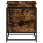 vidaXL Cutie depozitare stejar sonoma 60x40x51,5 cm lemn prelucrat vidaXL Cutie depozitare stejar sonoma 60x40x51,5 cm lemn prelucrat