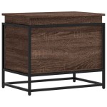 vidaXL Cutie depozitare stejar maro 60x40x51,5 cm lemn prelucrat