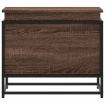 vidaXL Cutie depozitare stejar maro 60x40x51,5 cm lemn prelucrat