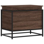 vidaXL Cutie depozitare stejar maro 60x40x51,5 cm lemn prelucrat