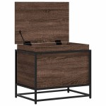 vidaXL Cutie depozitare stejar maro 60x40x51,5 cm lemn prelucrat