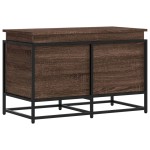 vidaXL Cutie depozitare stejar maro 80x40x51,5 cm lemn prelucrat