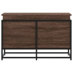 vidaXL Cutie depozitare stejar maro 80x40x51,5 cm lemn prelucrat