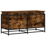 vidaXL Cutie depozitare stejar sonoma 100x40x51,5 cm lemn prelucrat vidaXL Cutie depozitare stejar sonoma 100x40x51,5 cm lemn prelucrat