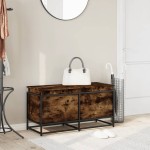 vidaXL Cutie depozitare stejar sonoma 100x40x51,5 cm lemn prelucrat vidaXL Cutie depozitare stejar sonoma 100x40x51,5 cm lemn prelucrat