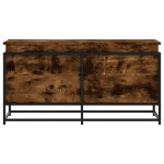 vidaXL Cutie depozitare stejar sonoma 100x40x51,5 cm lemn prelucrat vidaXL Cutie depozitare stejar sonoma 100x40x51,5 cm lemn prelucrat