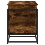 vidaXL Cutie depozitare stejar sonoma 100x40x51,5 cm lemn prelucrat vidaXL Cutie depozitare stejar sonoma 100x40x51,5 cm lemn prelucrat