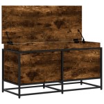 vidaXL Cutie depozitare stejar sonoma 100x40x51,5 cm lemn prelucrat vidaXL Cutie depozitare stejar sonoma 100x40x51,5 cm lemn prelucrat