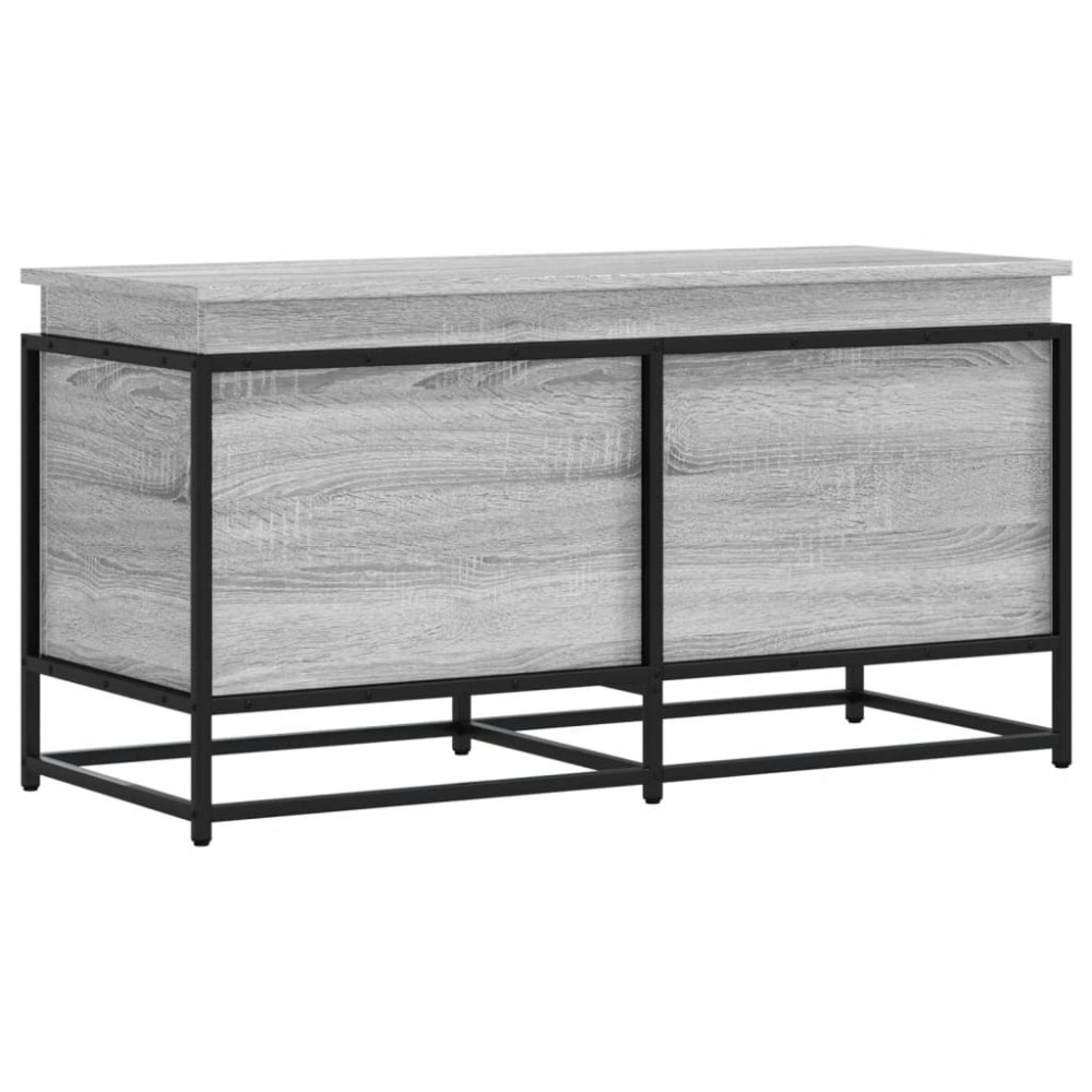 vidaXL Cutie depozitare gri sonoma 100x40x51,5 cm lemn prelucrat