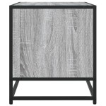 vidaXL Dulap TV, gri sonoma, 120,5x40x46 cm, lemn prelucrat și metal