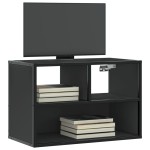 vidaXL Dulap TV, negru, 60x31x39,5 cm, lemn prelucrat și metal vidaXL Dulap TV, negru, 60x31x39,5 cm, lemn prelucrat și metal