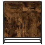 vidaXL Bufetă Stejar afumat 68x35x76 cm Lemn prelucrat