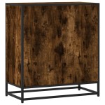 vidaXL Bufetă Stejar afumat 68x35x76 cm Lemn prelucrat