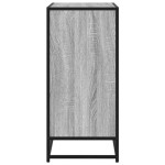vidaXL Bufetă gri Sonoma 68x35x76 cm din lemn prelucrat