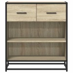 vidaXL Bufetă Stejar Sonoma 68x35x76 cm Lemn prelucrat