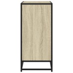 vidaXL Bufetă Stejar Sonoma 68x35x76 cm Lemn prelucrat