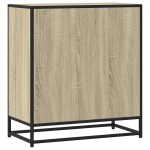 vidaXL Bufetă Stejar Sonoma 68x35x76 cm Lemn prelucrat