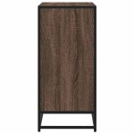 vidaXL Bufetă Stejar maro 68x35x76 cm Lemn prelucrat vidaXL Bufetă Stejar maro 68x35x76 cm Lemn prelucrat