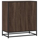 vidaXL Bufetă Stejar maro 68x35x76 cm Lemn prelucrat vidaXL Bufetă Stejar maro 68x35x76 cm Lemn prelucrat