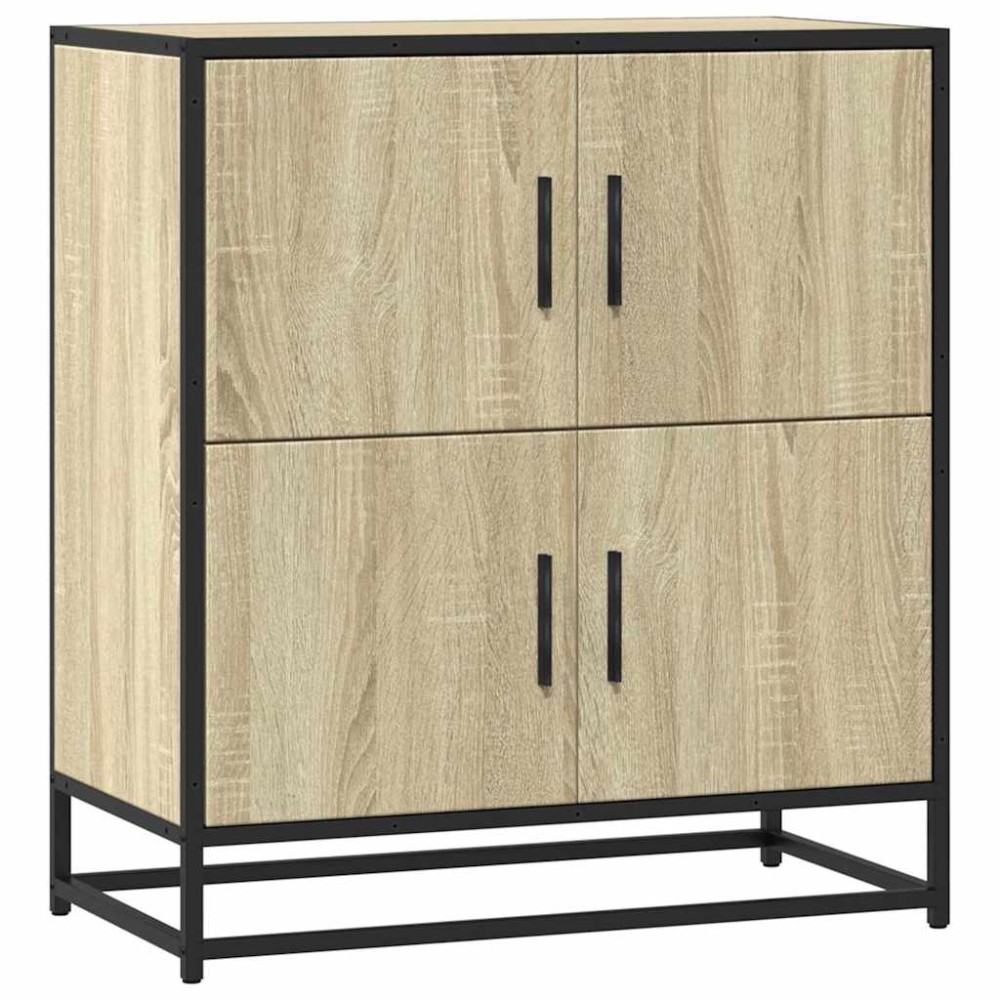 vidaXL Bufetă Stejar Sonoma 68x35x76 cm Lemn prelucrat