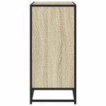 vidaXL Bufetă Stejar Sonoma 68x35x76 cm Lemn prelucrat