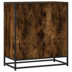 vidaXL Bufetă Stejar afumat 68x35x76 cm Lemn prelucrat