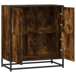 vidaXL Bufetă Stejar afumat 68x35x76 cm Lemn prelucrat