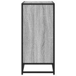 vidaXL Bufetă gri Sonoma 68x35x76 cm din lemn prelucrat