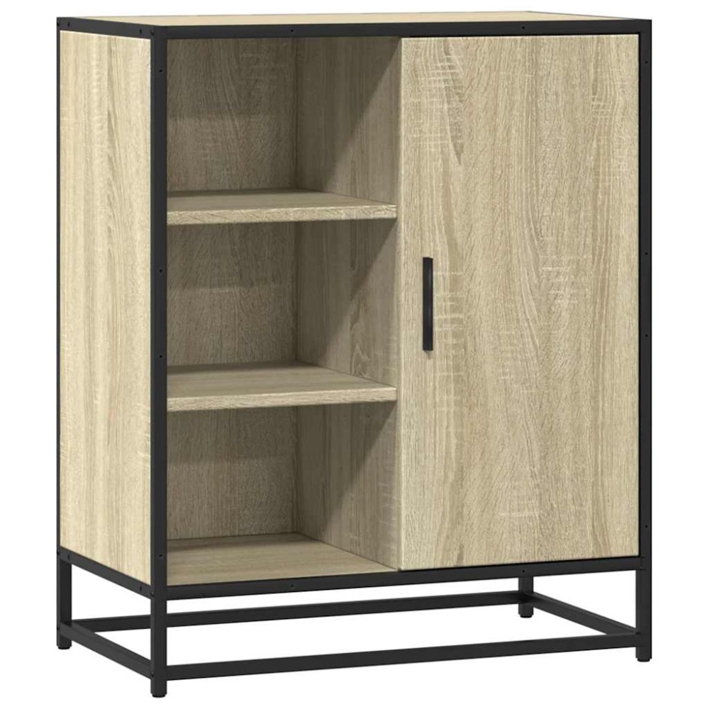 vidaXL Dulap, stejar sonoma, 62x35x76 cm, lemn prelucrat