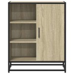 vidaXL Dulap, stejar sonoma, 62x35x76 cm, lemn prelucrat