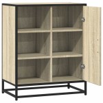 vidaXL Dulap, stejar sonoma, 62x35x76 cm, lemn prelucrat