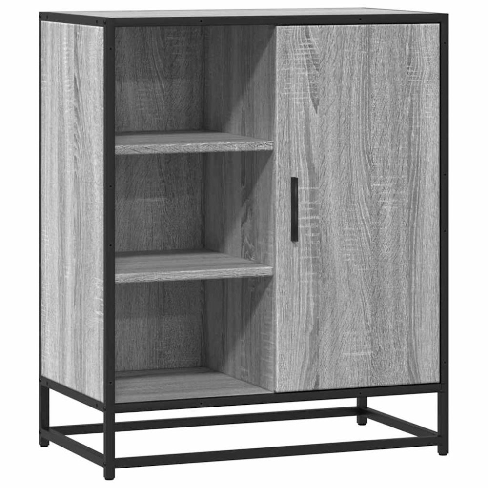 vidaXL Dulap, gri sonoma, 62x35x76 cm, lemn prelucrat