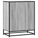 vidaXL Dulap, gri sonoma, 62x35x76 cm, lemn prelucrat