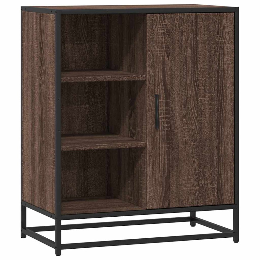 vidaXL Dulap, stejar maro, 62x35x76 cm, lemn prelucrat