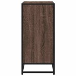 vidaXL Dulap, stejar maro, 62x35x76 cm, lemn prelucrat