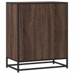 vidaXL Dulap, stejar maro, 62x35x76 cm, lemn prelucrat
