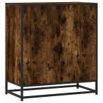 vidaXL Bufetă Stejar afumat 68x35x76 cm Lemn prelucrat