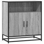 vidaXL Bufetă gri Sonoma 68x35x76 cm din lemn prelucrat vidaXL Bufetă gri Sonoma 68x35x76 cm din lemn prelucrat
