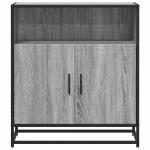 vidaXL Bufetă gri Sonoma 68x35x76 cm din lemn prelucrat vidaXL Bufetă gri Sonoma 68x35x76 cm din lemn prelucrat