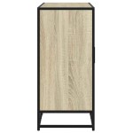 vidaXL Dulap, stejar sonoma, 94x35x76 cm, lemn compozit vidaXL Dulap, stejar sonoma, 94x35x76 cm, lemn compozit