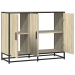 vidaXL Dulap, stejar sonoma, 94x35x76 cm, lemn compozit vidaXL Dulap, stejar sonoma, 94x35x76 cm, lemn compozit