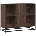 vidaXL Dulap, stejar maro, 92x35x76 cm, lemn prelucrat