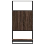 vidaXL Dulapuru Stejar maro 68x35x139 cm lemn și metal prelucrat vidaXL Dulapuru Stejar maro 68x35x139 cm lemn și metal prelucrat