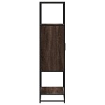 vidaXL Dulapuru Stejar maro 68x35x139 cm lemn și metal prelucrat vidaXL Dulapuru Stejar maro 68x35x139 cm lemn și metal prelucrat