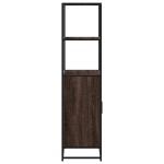 vidaXL Dulapuru Stejar maro 68x35x139 cm lemn și metal prelucrat vidaXL Dulapuru Stejar maro 68x35x139 cm lemn și metal prelucrat