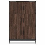 vidaXL Dulapuru stejar maro 68x35x106,5 cm lemn și metal prelucrat vidaXL Dulapuru stejar maro 68x35x106,5 cm lemn și metal prelucrat