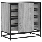 vidaXL Dulap cu sertar, gri sonoma, 70x41x70 cm, lemn prelucrat vidaXL Dulap cu sertar, gri sonoma, 70x41x70 cm, lemn prelucrat