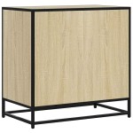 vidaXL Dulap cu sertare, stejar sonoma, 70x41x70 cm, lemn compozit vidaXL Dulap cu sertare, stejar sonoma, 70x41x70 cm, lemn compozit